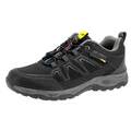 Herren Trekkingschuhe Wanderschuhe Sneaker Outdoor Schnürschuhe Freizeit Schwarz