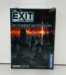 Kosmos - EXIT - Das Spiel - Der Friedhof der Finsternis - Ab 12 Jahren -  NEU