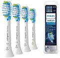 Philips Sonicare C3 Premium Schallzahnbürstenköpfe 4er-Pack in weiß HX9044/17