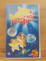 Hilfe! Ich bin ein Fisch VHS Videokasette Kinderfilm vintage