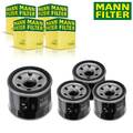 4X ORIGINAL MANN FILTER ÖLFILTER FÜR MITSUBISHI I PAJERO SMART FORTWO 451 453