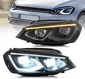 VLAND Start-up VOLL-LED-Scheinwerfer für VW Golf VII Halogenmodelle 2013–2016