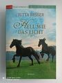 Hell wie das Licht von Jutta Besser, Roman, neuwertig