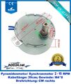 Synchronmotor, Pyramidenmotor, AC 230V (2; 5; 10; 15 RPM/ TYC CW / KTYZ CW, CCW)