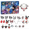 Weihnachts- Disney Adventskalender 24-Tage Countdown-Kalender Mit Armband Charm