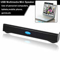 Multimedia Mini Speaker Boxen Lautsprecher für PC Laptop Notebook USB 2.0 Stereo