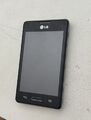 LG Optimus L4 II Blue Unlocked 2GB 3.8" 3MP  512MB Mini Android Ungeprüft