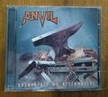 Anvil - Absolutely No Alternative CD 1997 Massacre Records 