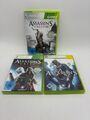 Xbox 360 Assassins Creed/ Revelations/ Assassins Creed 3 in OVP