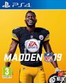 Madden NFL 19 PS4 Spiel Ex-Vitrine Disk und Inhalt unbenutzt