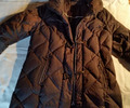 Damen Steppjacke  Winterjacke Gr. 38 dunkelbraun sixthense ohne Kapuze