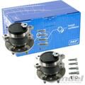 2x SKF RADLAGERSATZ HINTEN passend für FORD FOCUS II (DA_) KUGA I II MONDEO IV