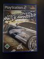 Sony PlayStation 2 Ps2 Need For Speed Most Wanted