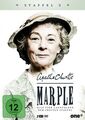 AGATHA CHRISTIE:MARPLE-STAFFEL 2 - MCEWAN,GERALDINE/DALTON,TIMOTHY/+  2 DVD NEU