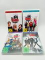 The Big Bang Theory - Staffel 1 -4 (DVD)