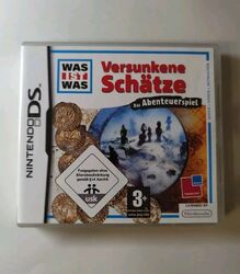 Was Ist Was: Versunkene Schätze-Das Abenteuerspiel (Nintendo DS, 2008)