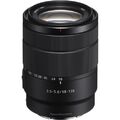 Sony SEL E 18-135mm F/3.5-5.6 OSS Zoom E-Mount Lens - 2 Year Warranty