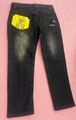 Gr. 98/104 black stonewashed Jungen Jeans Hose Kinderjeans * NEU