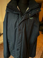 Hollister California All-Waether Jacke Parka Herren/Junge Gr. XL dunkelblau