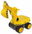 BIG 800055811 Power Worker Maxi Digger Aufsitzbagger Sitzhöhe 24 cm Spielzeug