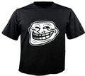 Motiv Fun T-Shirt Trollface Meme Troll Face Rage Game Motiv Nr. 2850