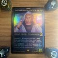 1x FOIL SHOWCASE THE THIRTEENTH DOCTOR - Doctor Who - MTG - Pack Fresh 