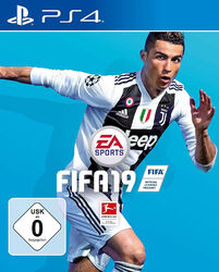 PS4 / Sony Playstation 4 Spiel - FIFA 19 mit OVP