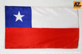 FLAGGE CHILE 150x90cm - CHILENISCHE FAHNE  90 x 150 cm feiner polyester - flagge