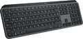 Logitech MX Keys S Tastatur Volle Größe  RF Wireless Bluetooth Büro - Grau