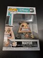 ► Disney Nightmare before Christmas - Mayor 807 - Funko Pop! 