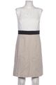 Comma Kleid Damen Dress Damenkleid Gr. EU 40 Baumwolle Beige #pti2txu