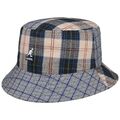 KANGOL Plaid Mashup Bucket Fischerhut Stoffhut Baumwollhut Anglerhut