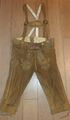 Almsach  Limited Bavarian-Hirsch-Kniebund Luxus Lederhose  Unikat Gr. 50