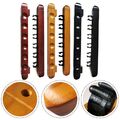 Kompakt Billard Pool Queue Rack Wandhalterung 6 Schlitze Holz Halter Organizer