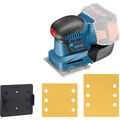 Bosch Professional Akku-Schwingschleifer GSS 18V-10 Professional solo, blau