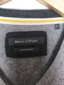 Marc'0 Polo, Pullover, Sweater, Gr. L, Baumwolle, Wolle, Grau, Tadellos 