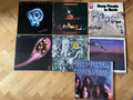 7x Deep Purple - Machine Head / Fireball / In Rock / usw. siehe unten - Vinyl LP