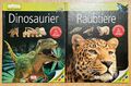 kinderbuch Raubtiere & Dinosaurier DK Memo Wissen Entdecken Happy Meal McDonalds