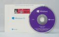 Microsoft Windows 10 Professional - 64Bit - mit DVD - SB/OEM - Deutsch - Pro -