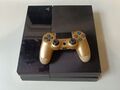 *** Sony PS4 PlayStation 4 Konsole und Controller 500GB - Schwarz ***