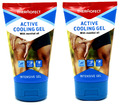 Kühlsalbe Sport Kühlgel Muskel Behandlung Aktiv Kalt Gel 2x 150 ml COOLING GEL