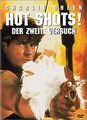 Hot Shots - Der zweite Versuch von Jim Abrahams | DVD | Zustand gut