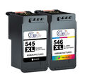 PG-545XL CL-546XL für Canon Druckerpatronen 545 546 Pixma MG 2450 3050 TS 3150