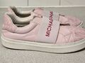 Michael Kors Sneaker Monogram Slip On Pink UK 4,5