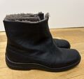 Jomos Herren Stiefel Reißverschluss Winter Boots EUR 45 gefüttert schwarz Top 04