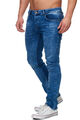 Tazzio Jeans Slim Fit Herren Jeanshose Stretch Designer Hose Denim