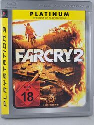 PS3 Far Cry 2 Sony Playstation PS 3 Spiel mit Anleitung GETESTET
