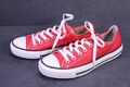 Converse All Star Classic OX Unisex Sneaker Chucks Gr. 37,5 rot Canvas CH2-272