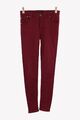 Victoria Beckham Damen Hose Gr. 36 Bordeaux Hose Stoffhose Pants