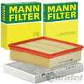 MANN FILTER INSPEKTIONSPAKET passend für FIAT FULLBACK MITSUBISHI L200 2.4 D